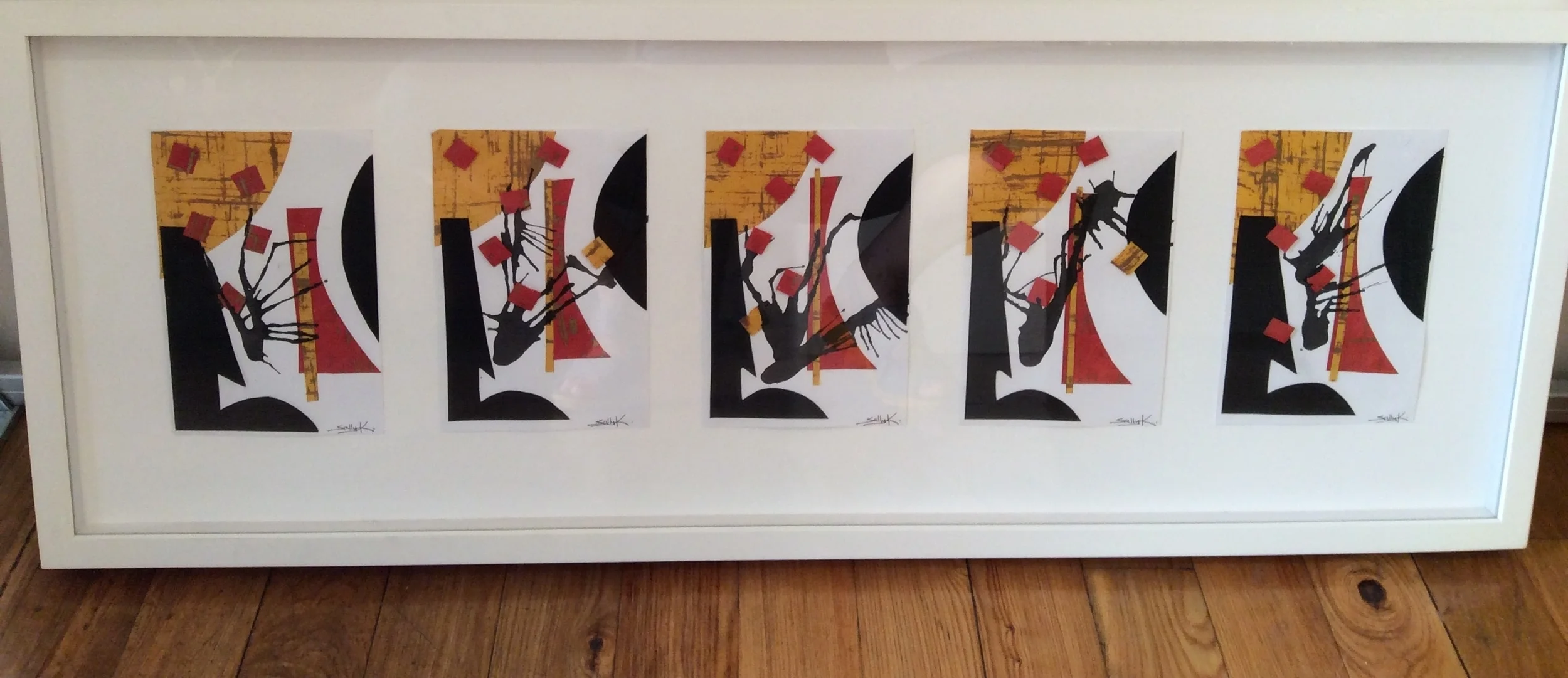 Paper Cut Out #5 (SOLD)