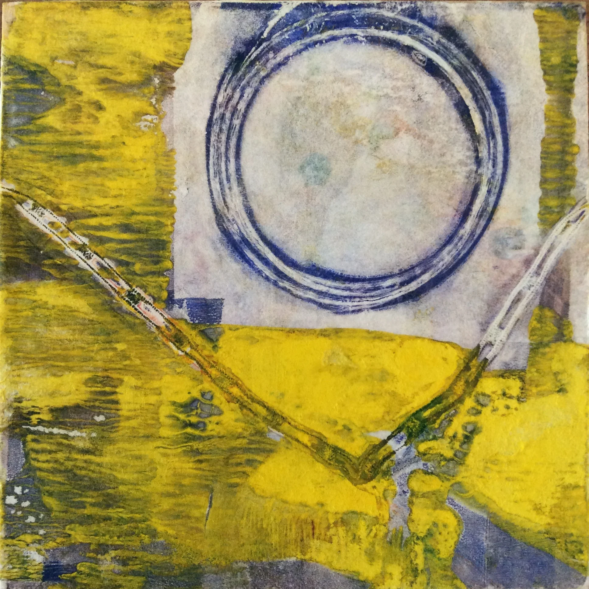 Jar & String Abstract #2