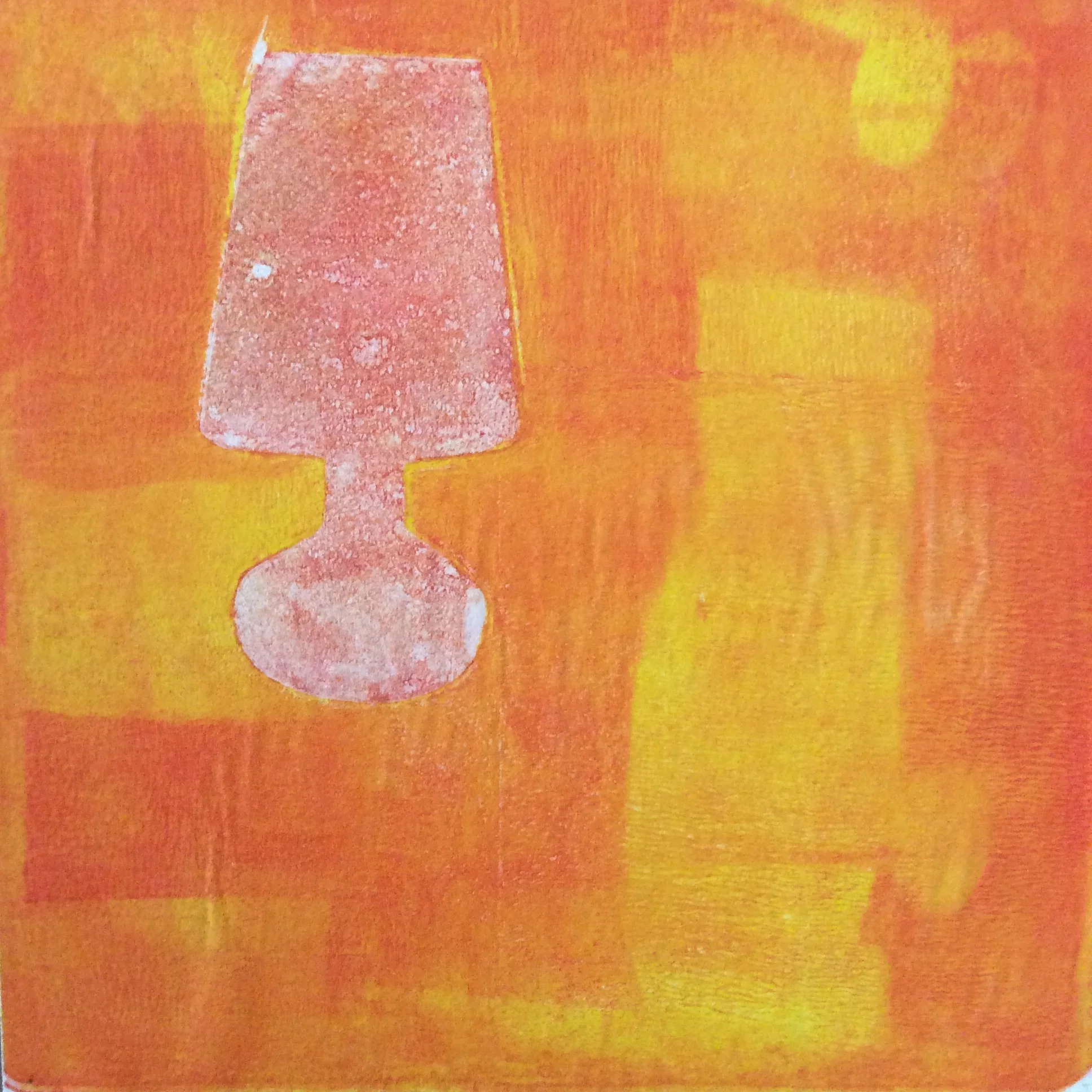 orange yellow abstract