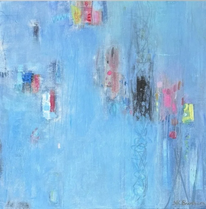 Just Beneath the Surface - SOLD