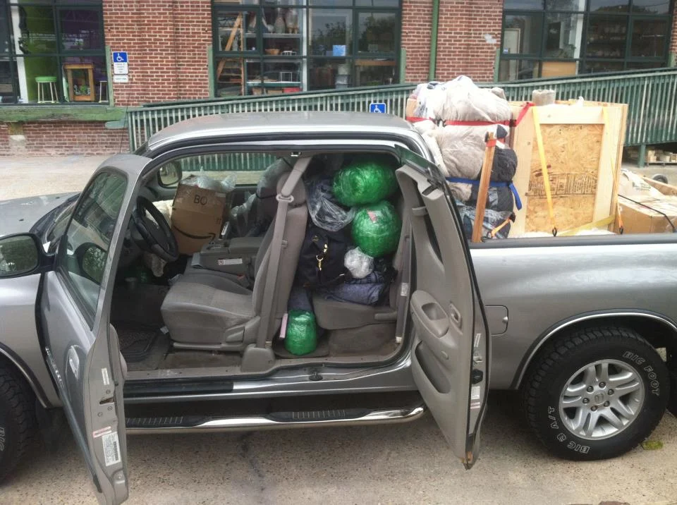 Locked and Loaded, Ready for the trip back to Clarkdale, AZ