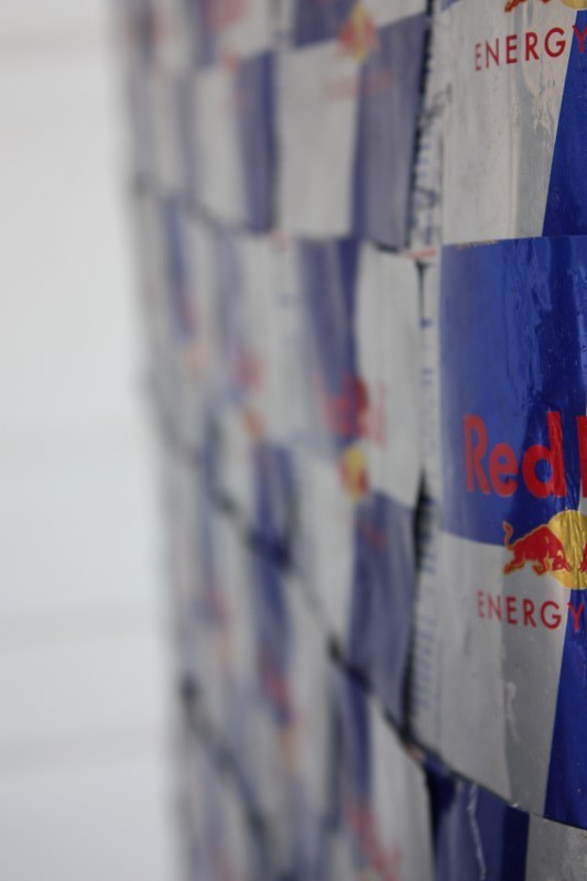 Red Bull Can Detail