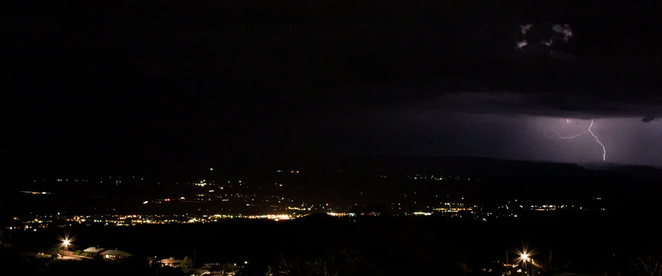 Lightning from Jerome