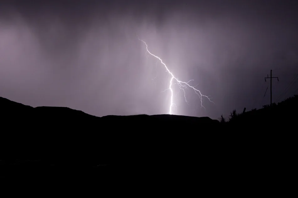 Sycamore Canyon Lightning