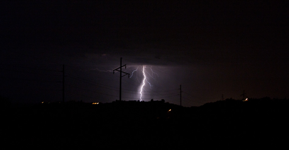 Cottonwood Lightning