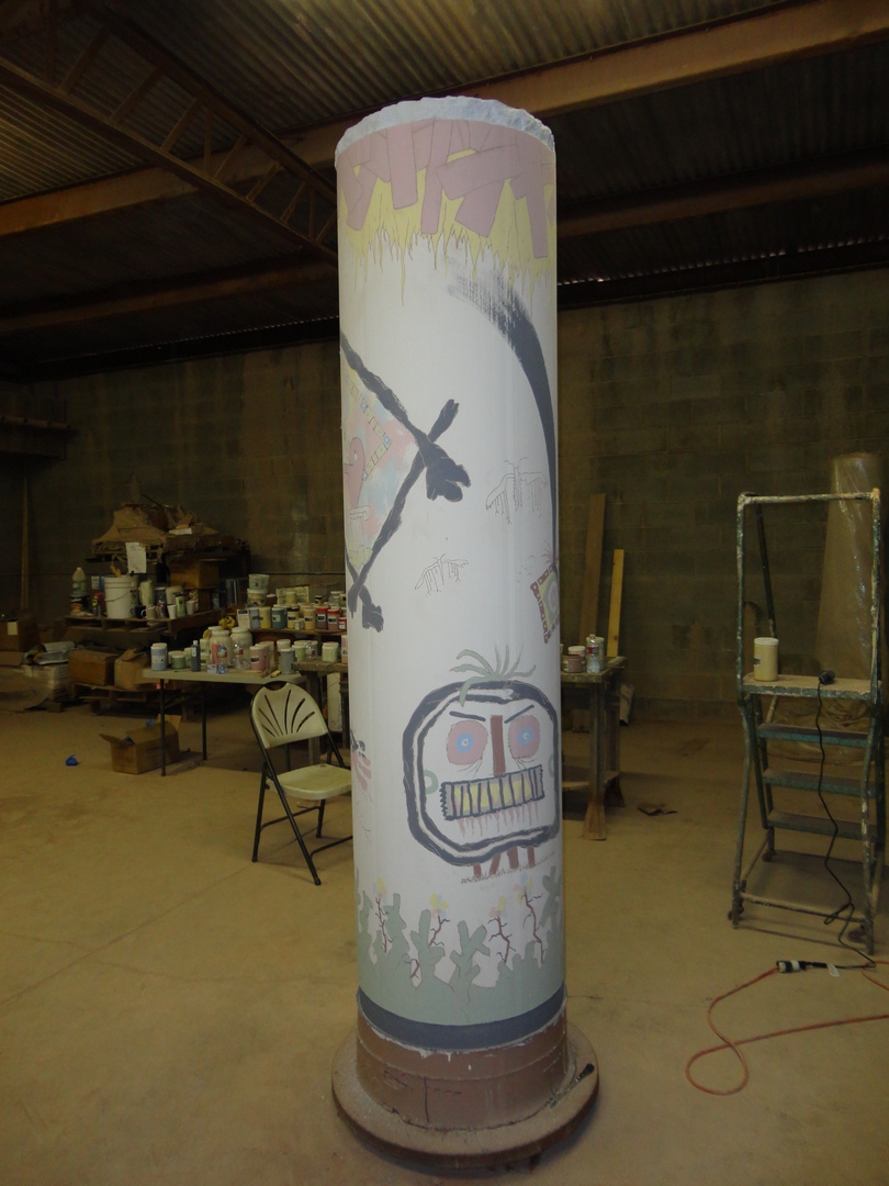 Finished Column