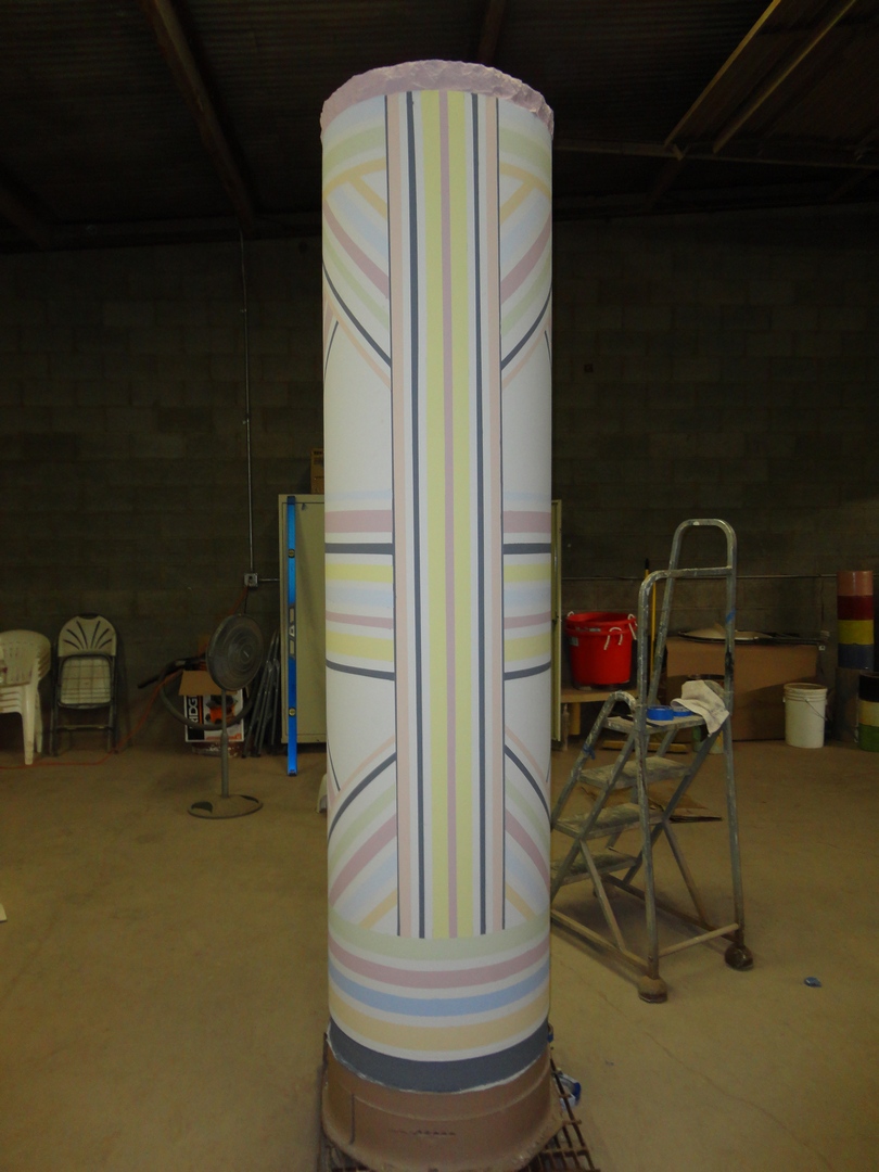 Patterned Column