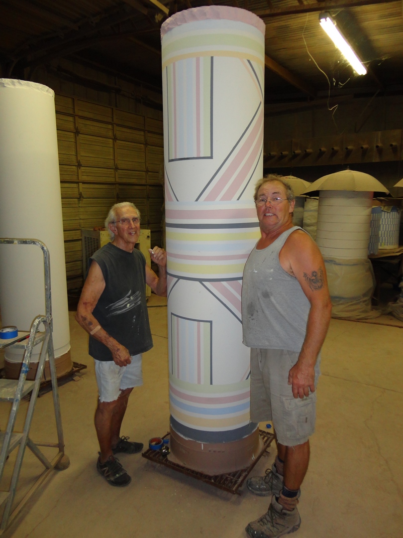 Larry Meagher and Don Reitz, Pattern Column 2011