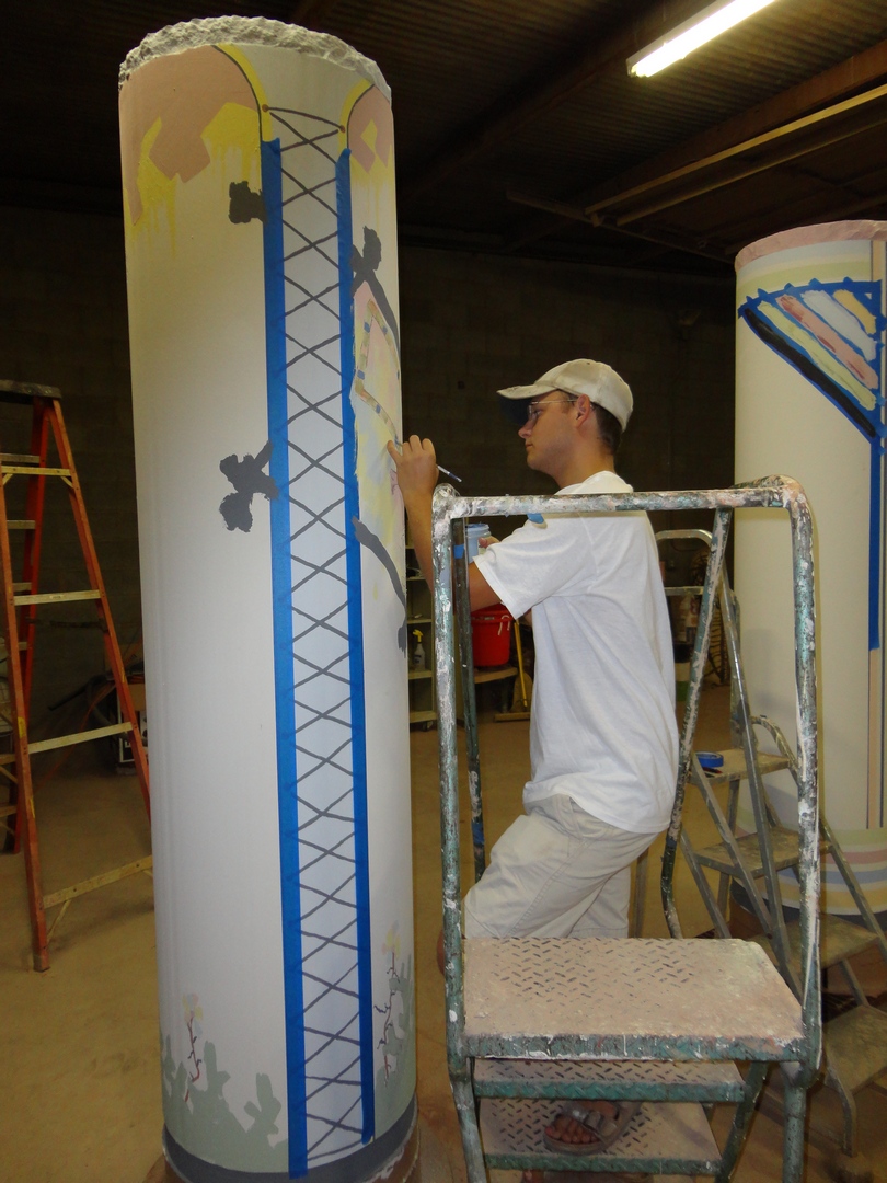 Painting the Column