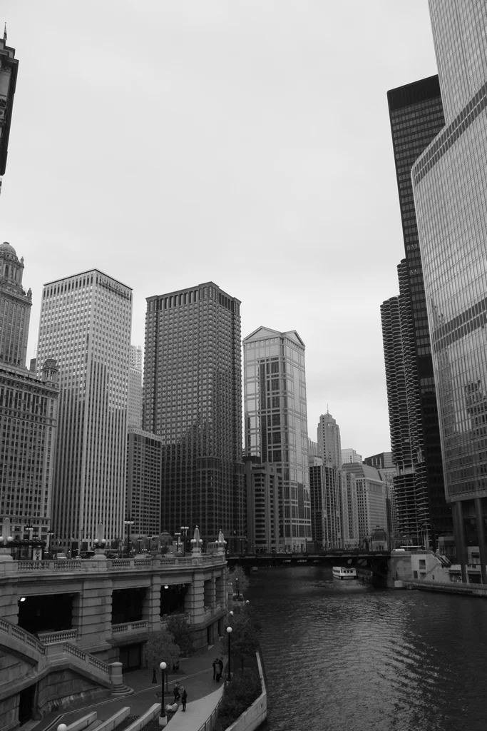 Chicago Michigan Ave Bridge