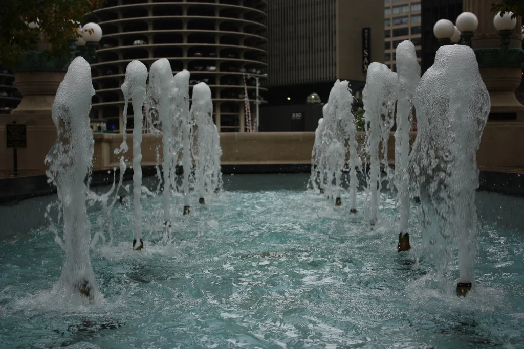 Chicago Fountain 