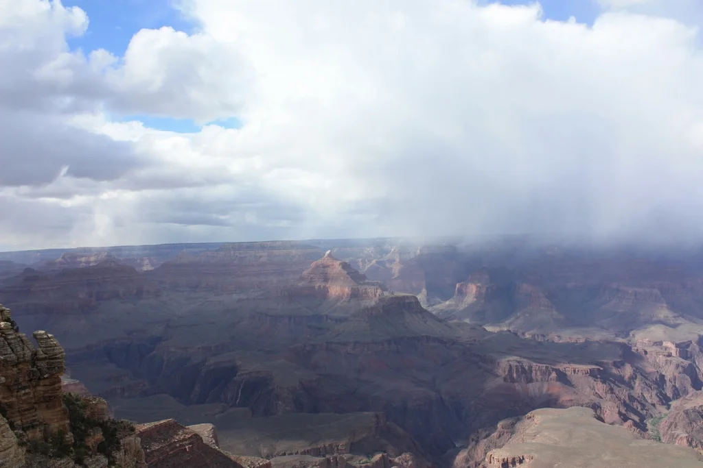 Grand Canyon South Rim April 2012