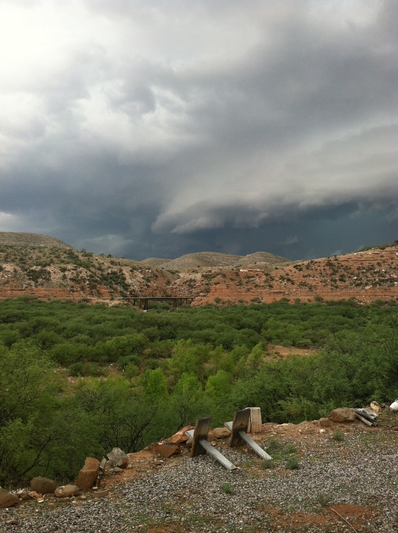 Storm Coming to the Ranch