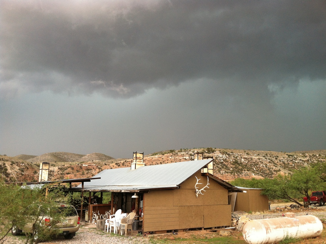 Rains over the kilns