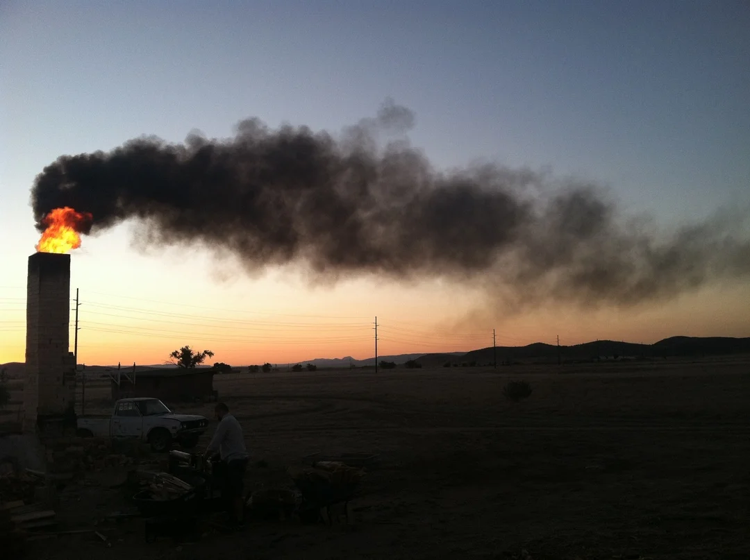 Follow the smoke trail