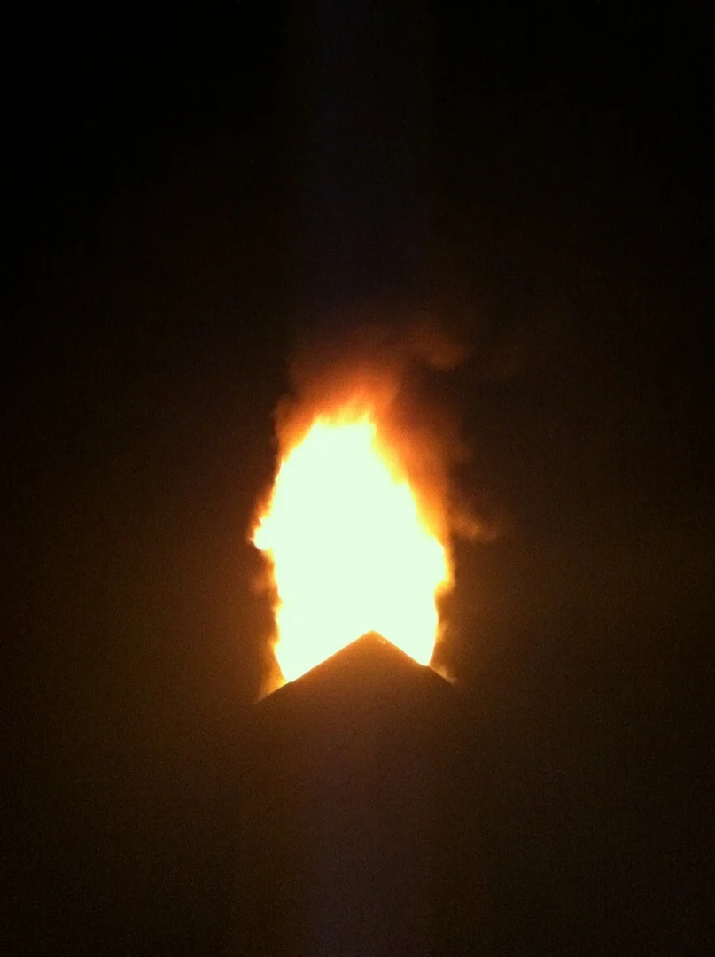 Cone 12 at 2 A.M.