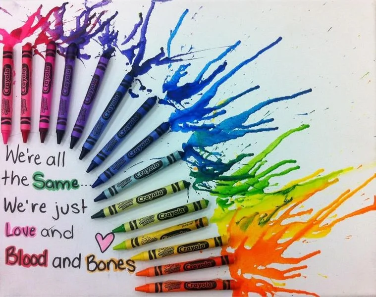 Student Artwork based on the song "We Can"