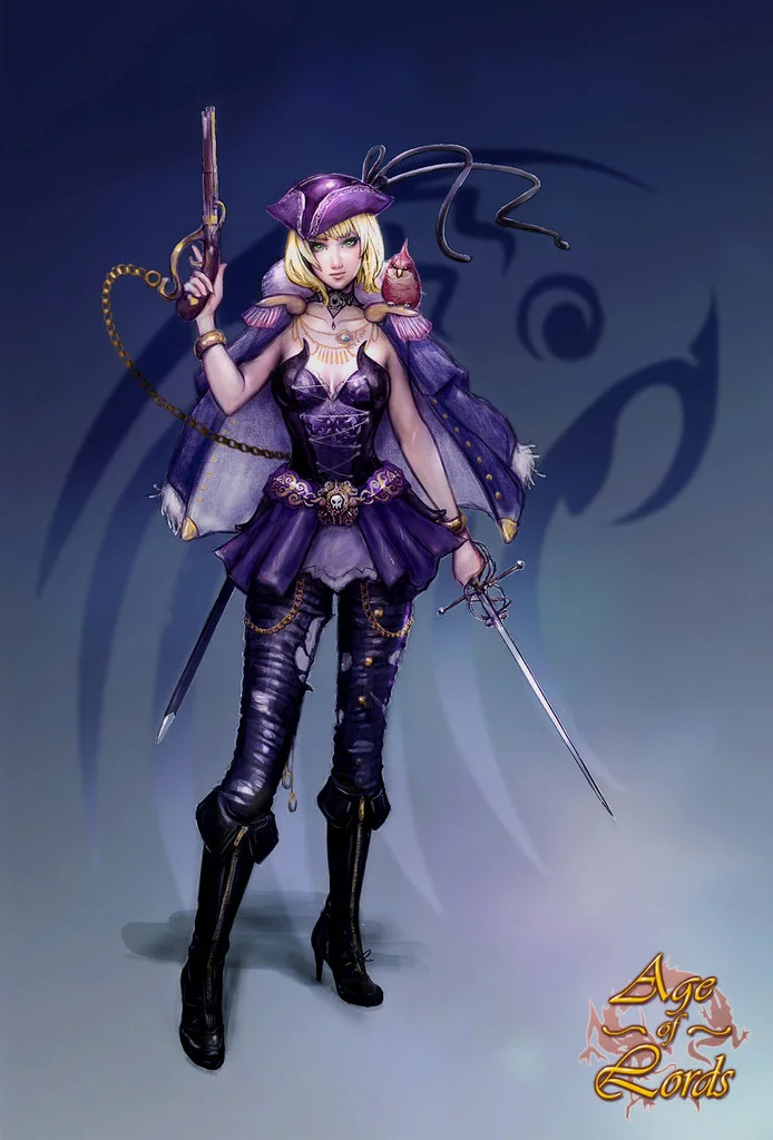 Pirate Assassin Claire