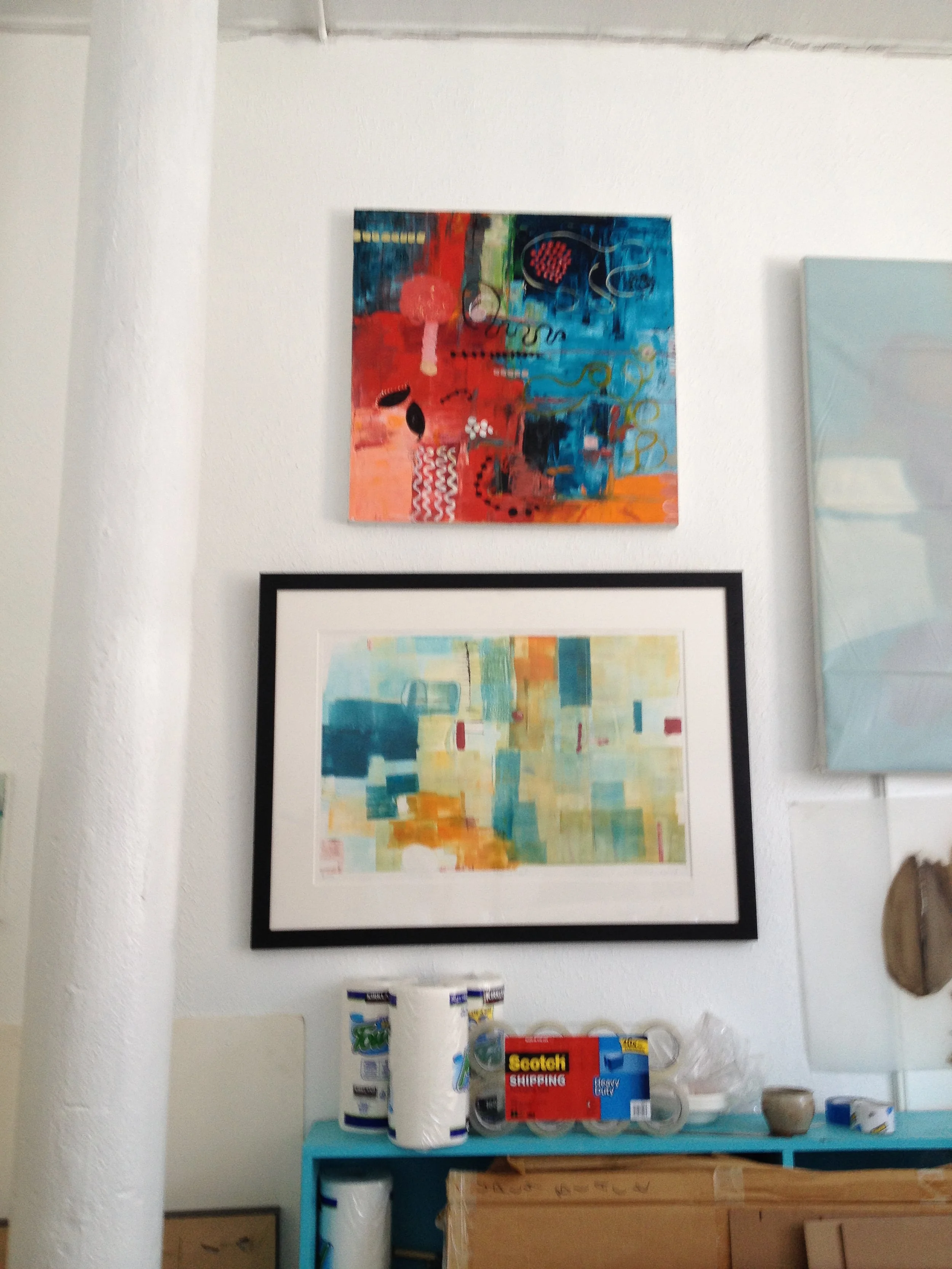 At the Bayaud studio