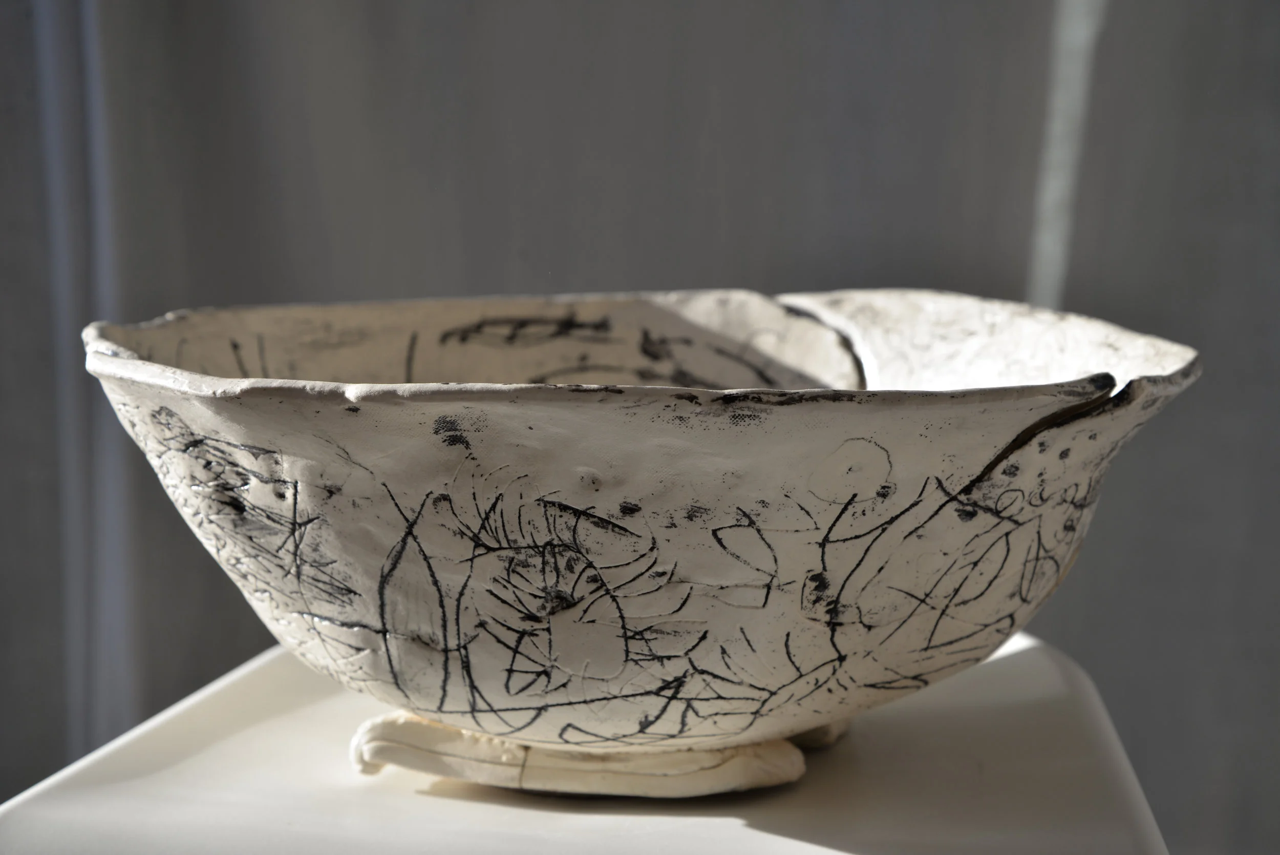 Black and White bowl
