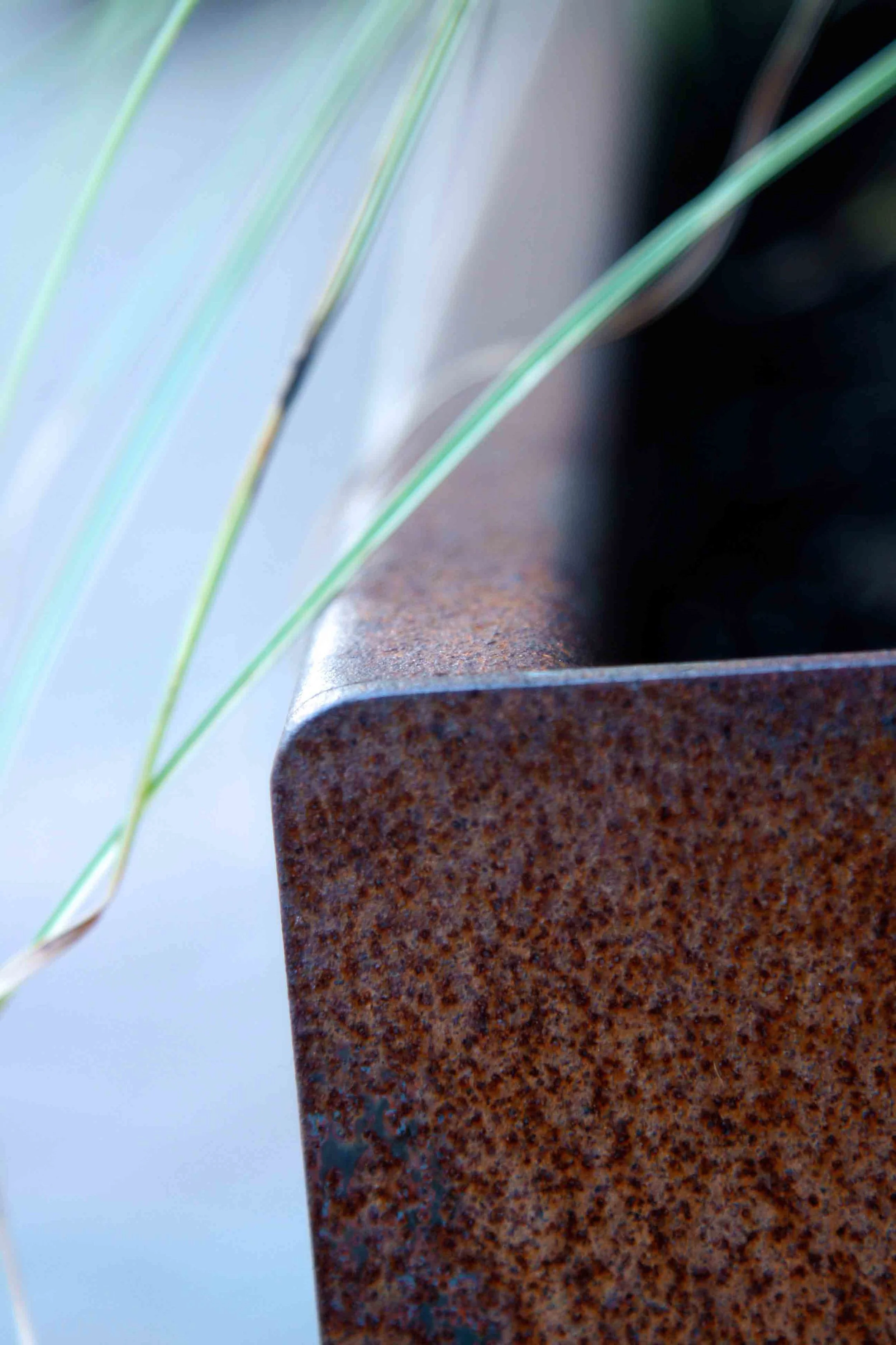 Falchi Perkins Eastman Detail Corten Steel