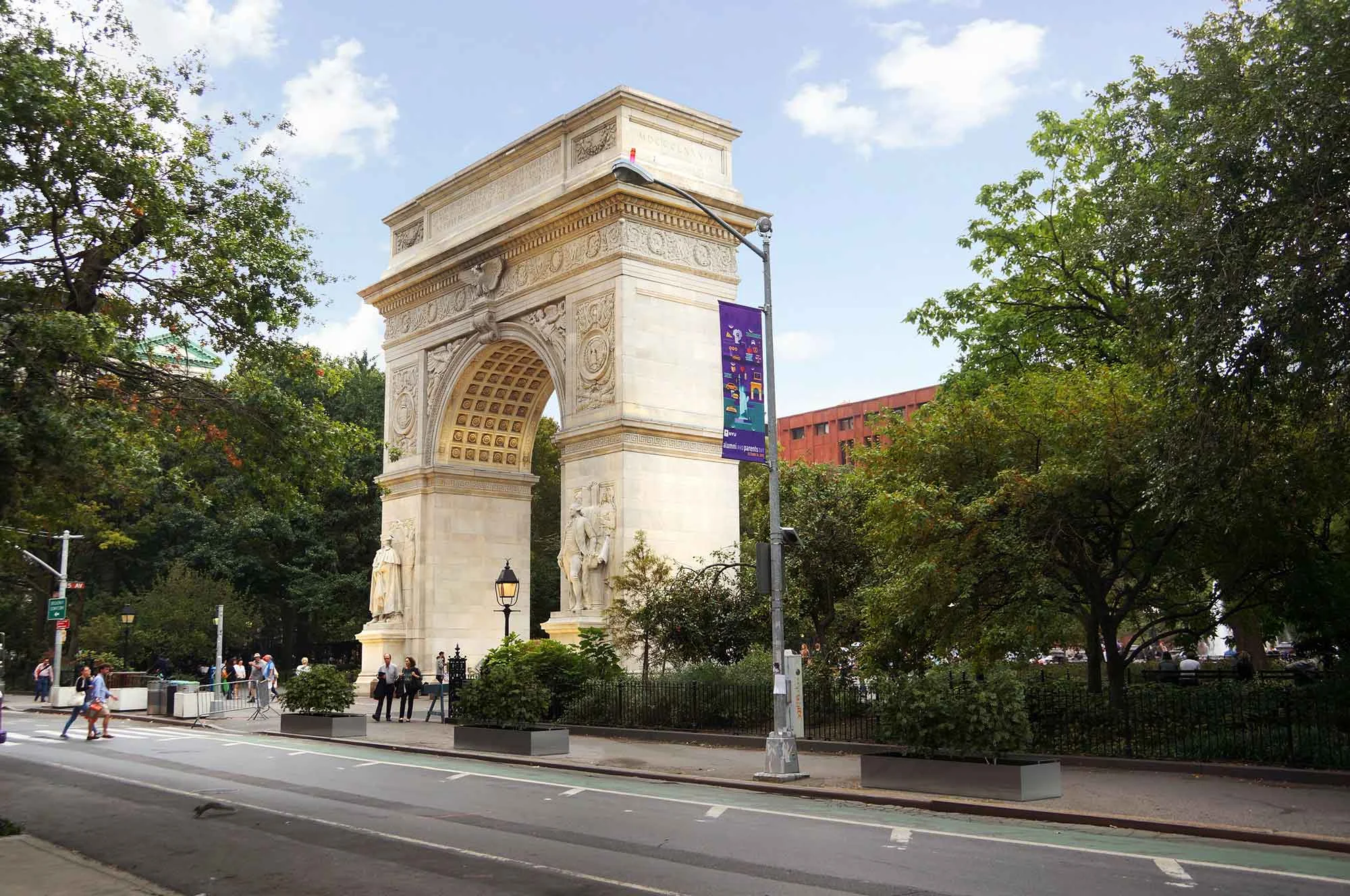 Washington Square Tribeca Bench 30 1 With Perforated Seating Carbon Powder Coated Aluminum