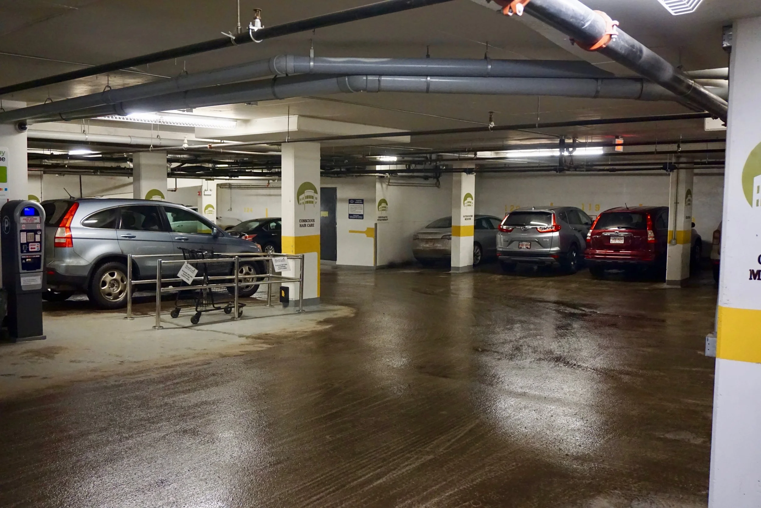 Underground Parkade
