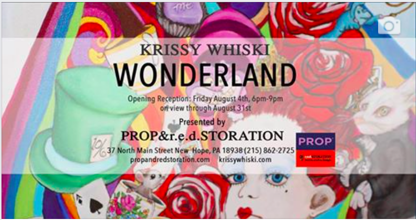 OPENING RECEPTION - KRISSY WHISKI