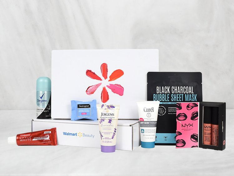 In the News: Walmart Beauty Box
