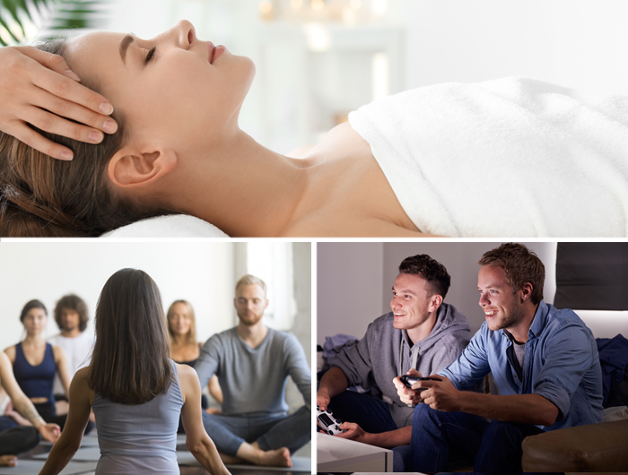 venue based sampling images in multiple settings