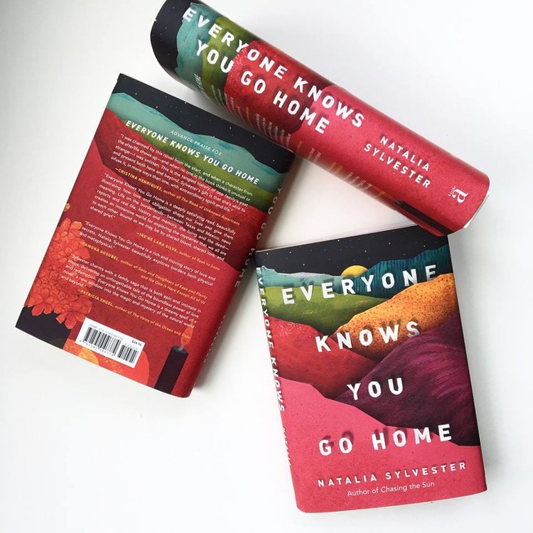 Little A Publishing "Everyone Knows You Go Home" by Natalia Sylvester (Cover Art)