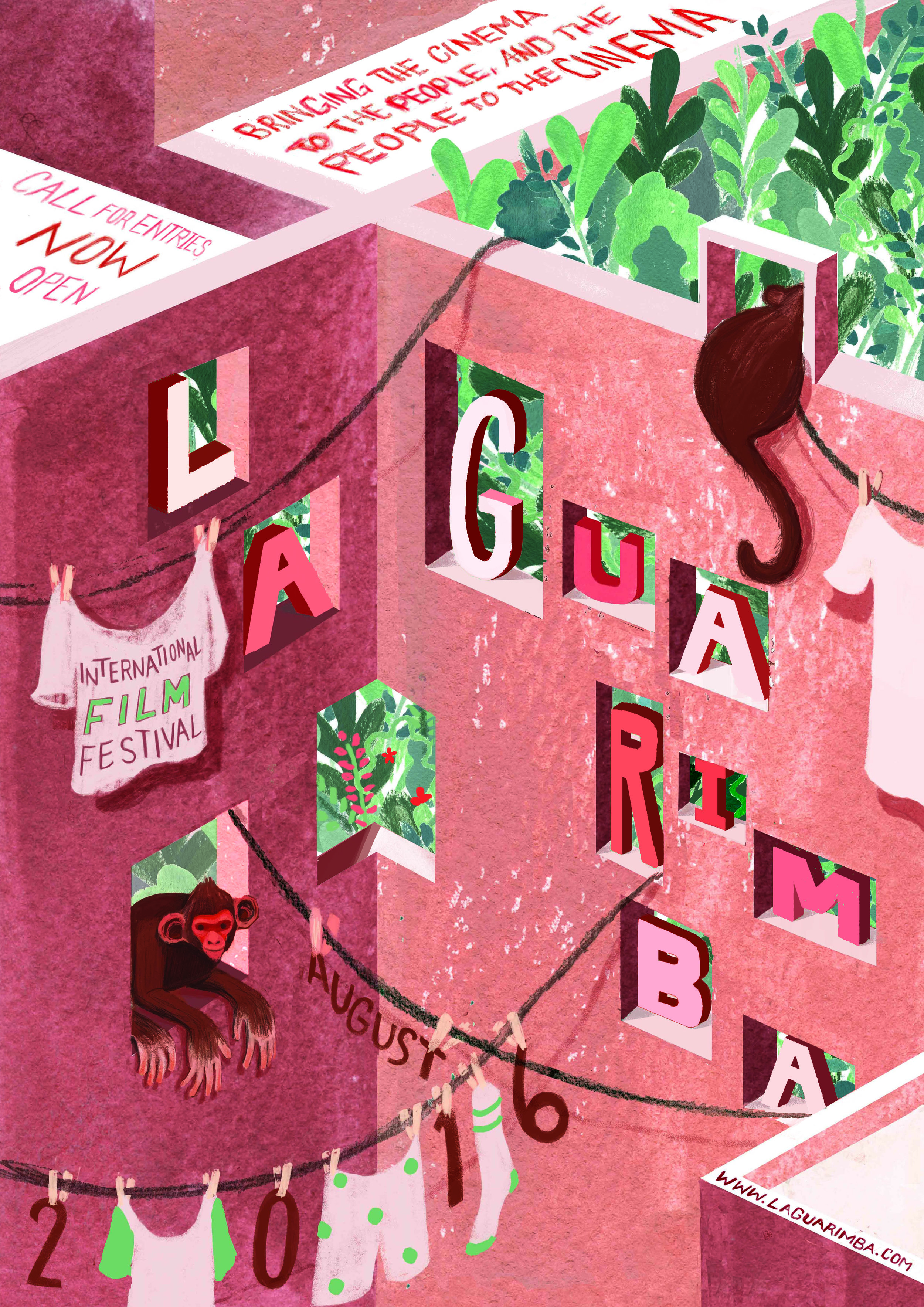 La Guarimba International Film Festival 2016 Poster