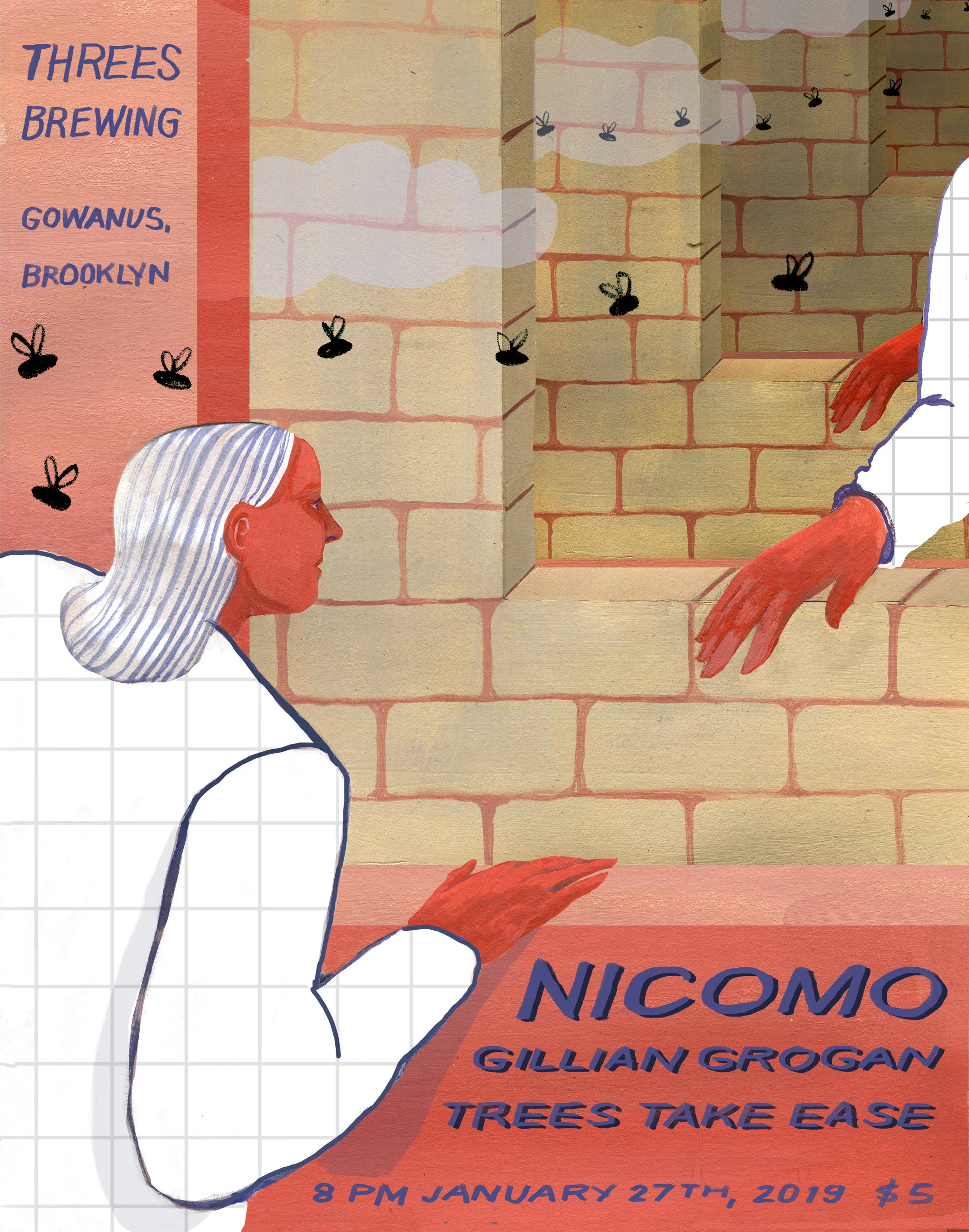 Nicomo Gig Poster