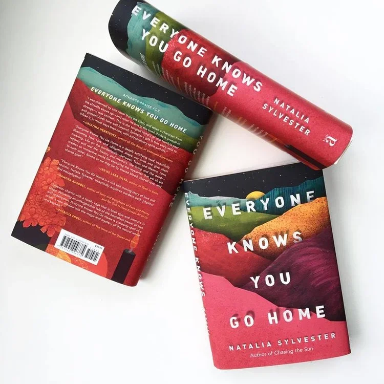 "Everyone Knows You Go Home" by Natalia Sylvester (Cover Art)