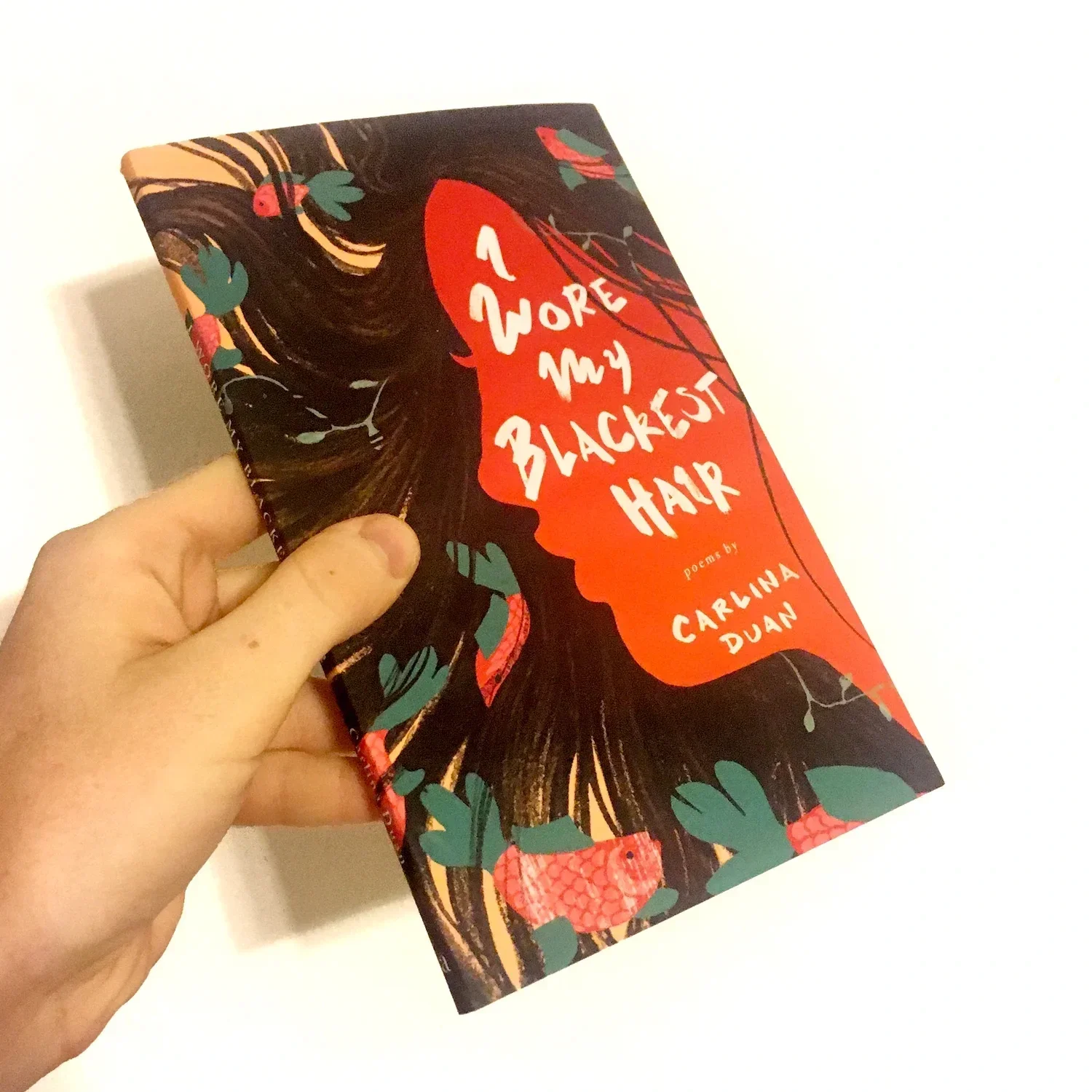 "I Wore My Blackest Hair" By Carlina Duan (Cover Art)