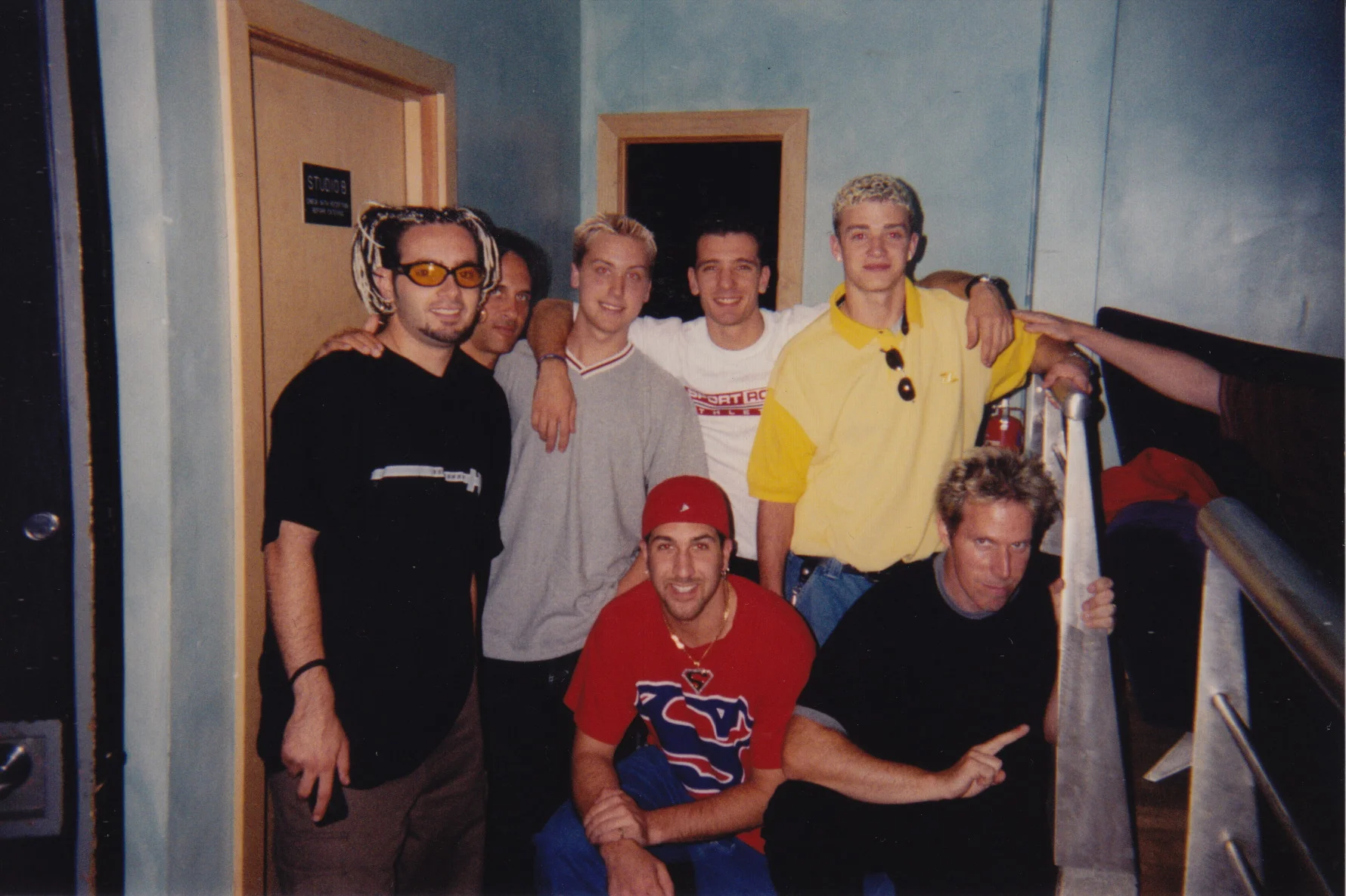 'N Sync with Carl and Evan