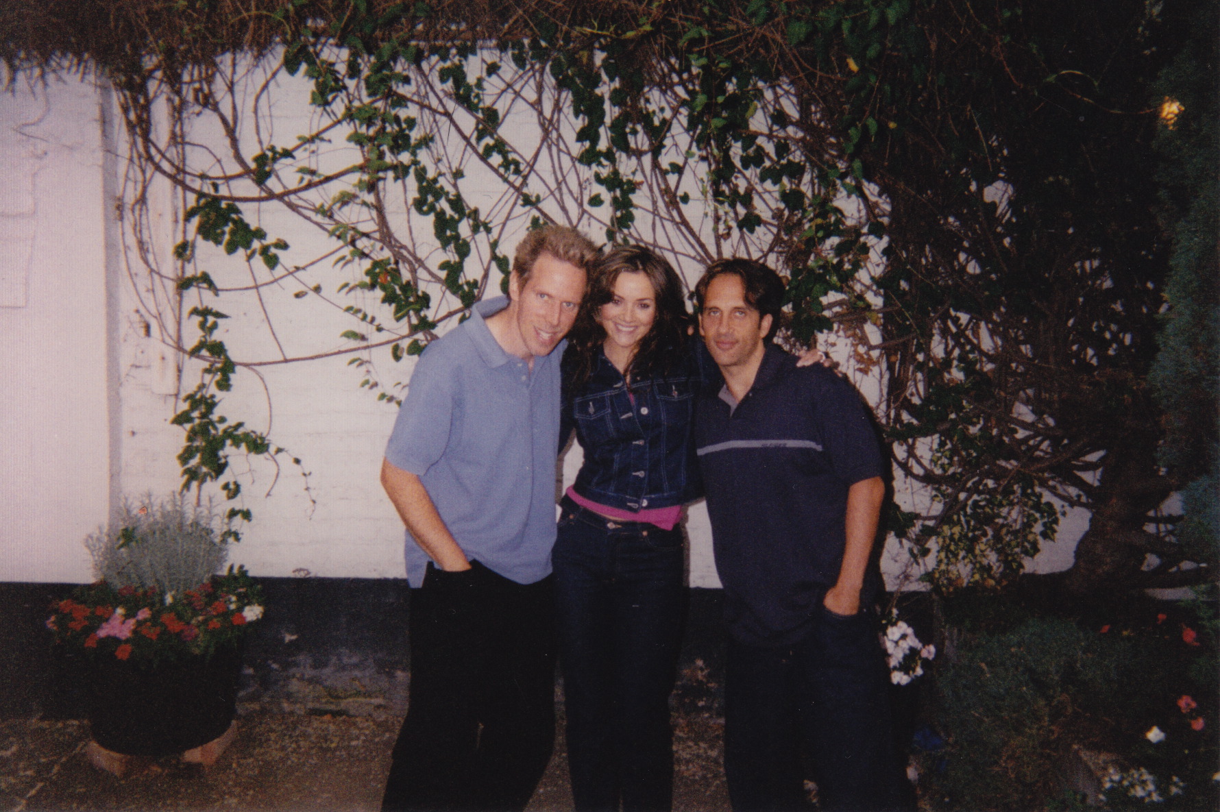 Carl, Martine McKutcheon, and Evan