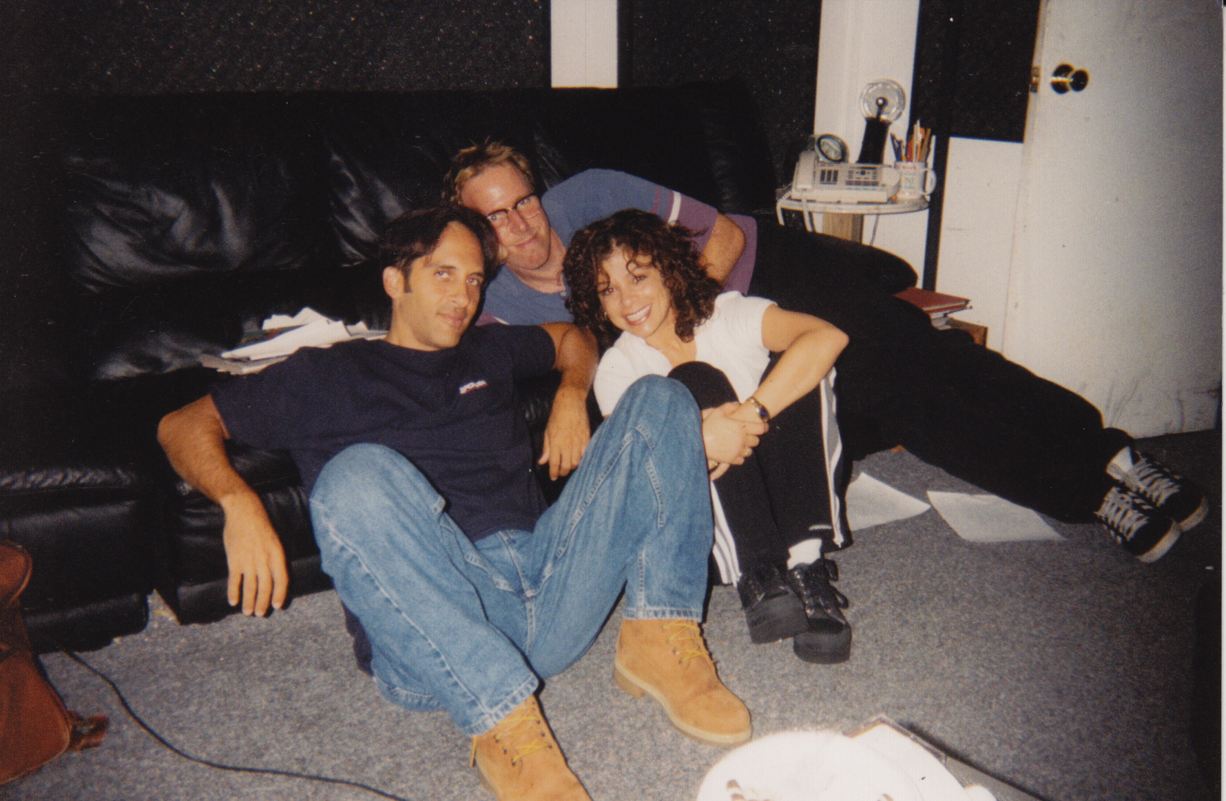 Evan, Paula Abdul, and Carl