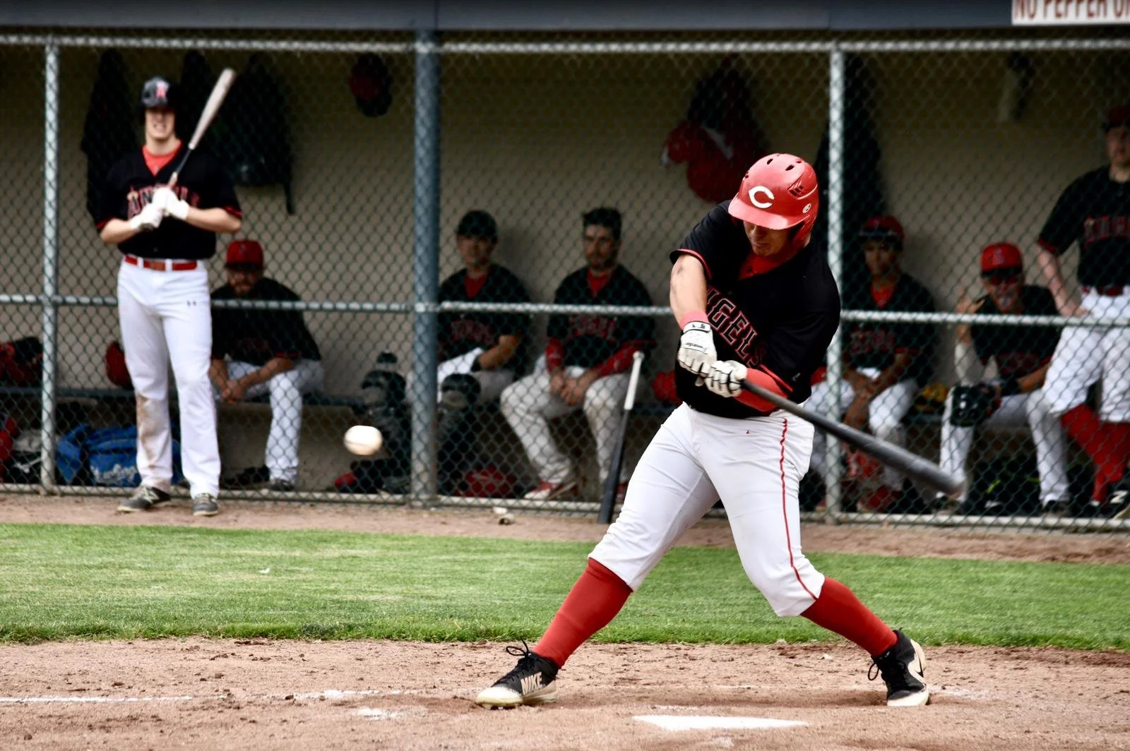  2019; Matt playing in the BC Senior Men’s Provincial Championships for the Coquitlam Angels. The Angels have reached the Provincial final 5 years in a row. 