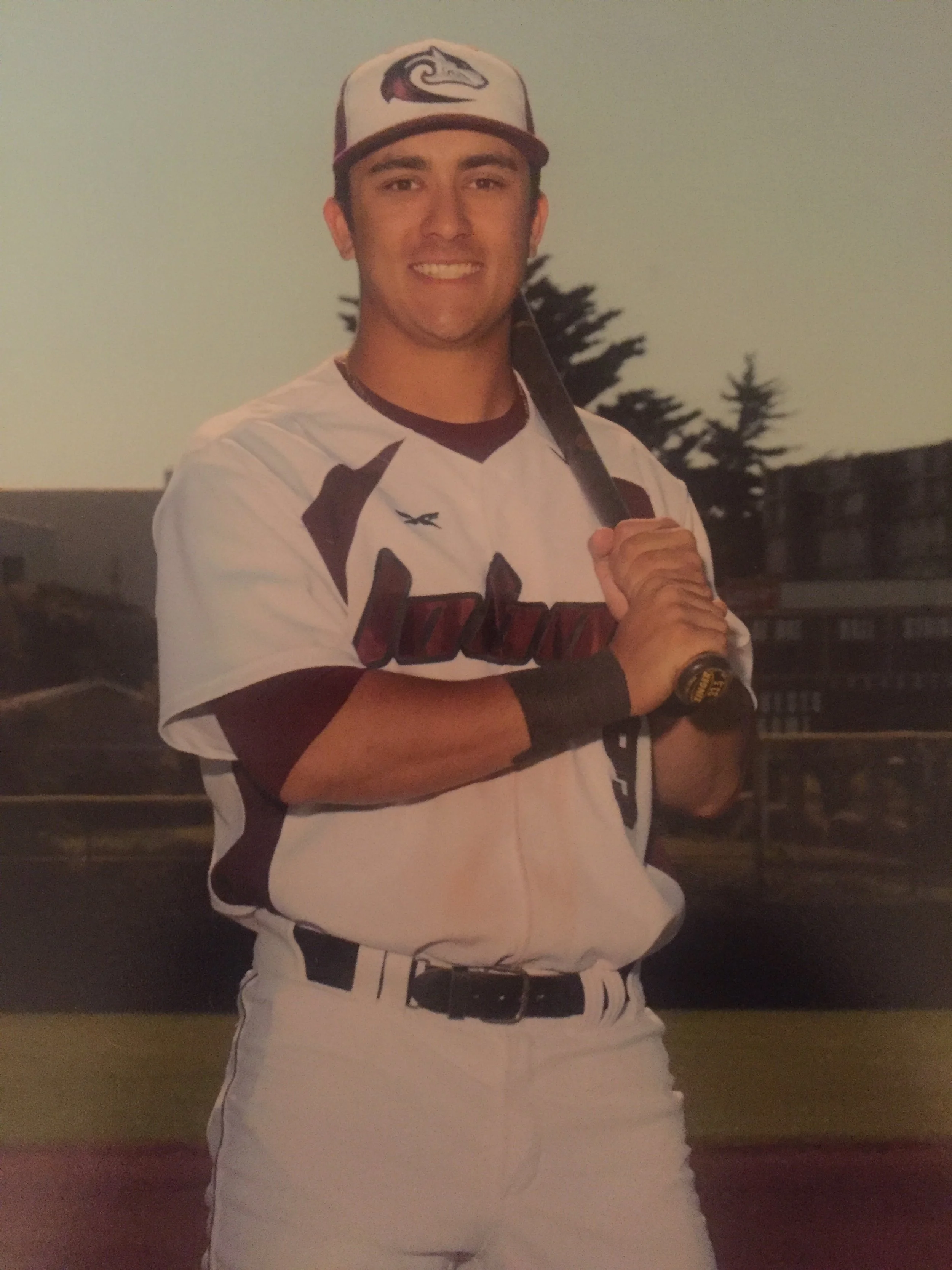  2017; Matt in his second and final Junior College season at Monterey Peninsula College in Central California.  