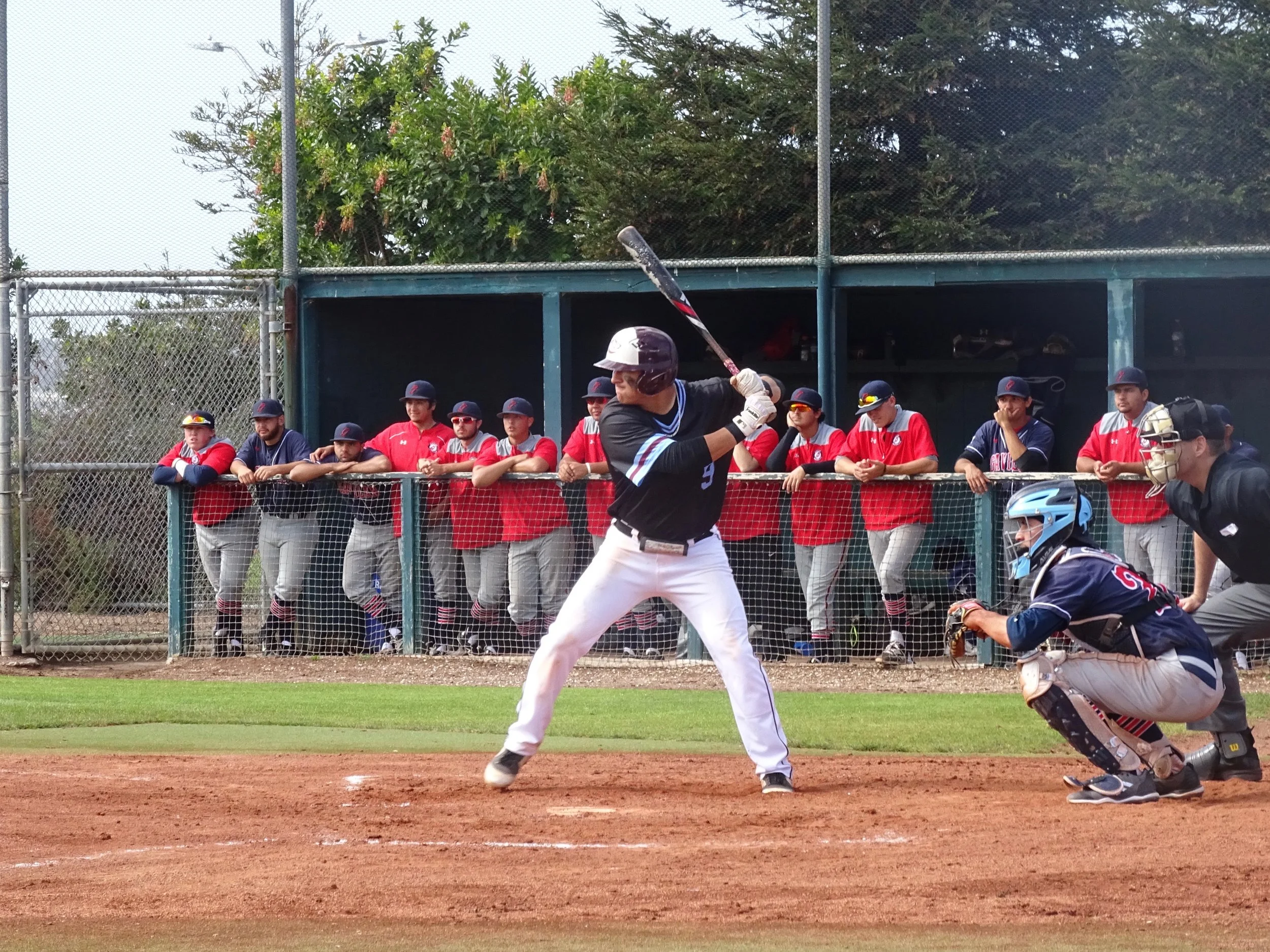  2018; Matt and the Monterey Peninsula College Lobos clinch a playoff spot for the first time in 5 years.  