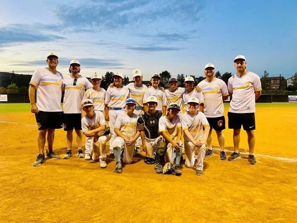  12U 5 Tool Select Team in San Diego, September 2022. Tournament Runner Up! 