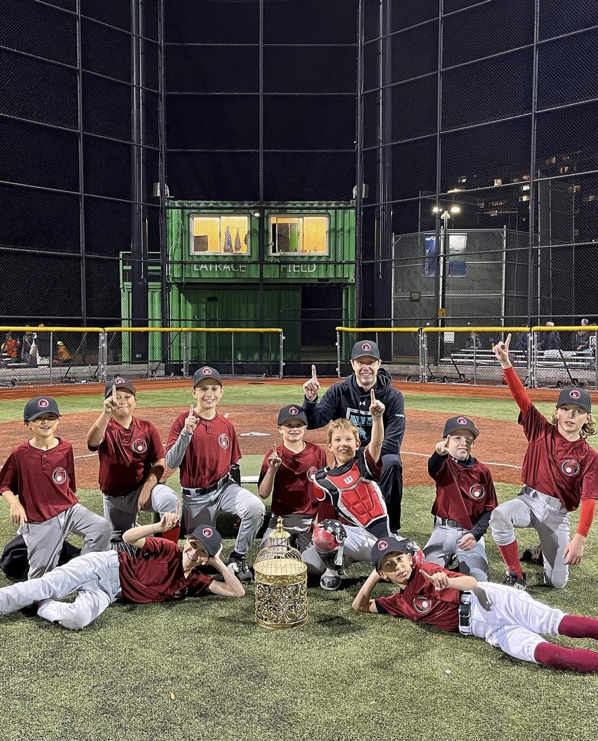 The Angry Birds are your 11u Fall Ball Champions!