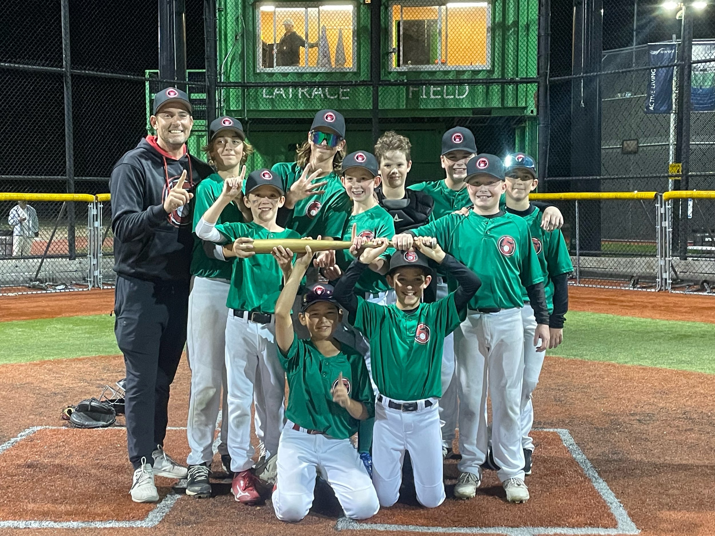 The Green Monsters - 2022 Fall Champions!