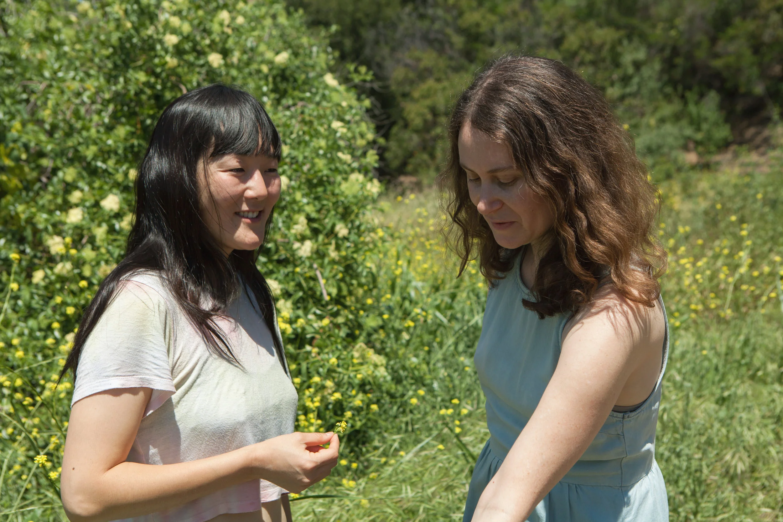 Saewhon Oh (left) & Amanda Ackerman