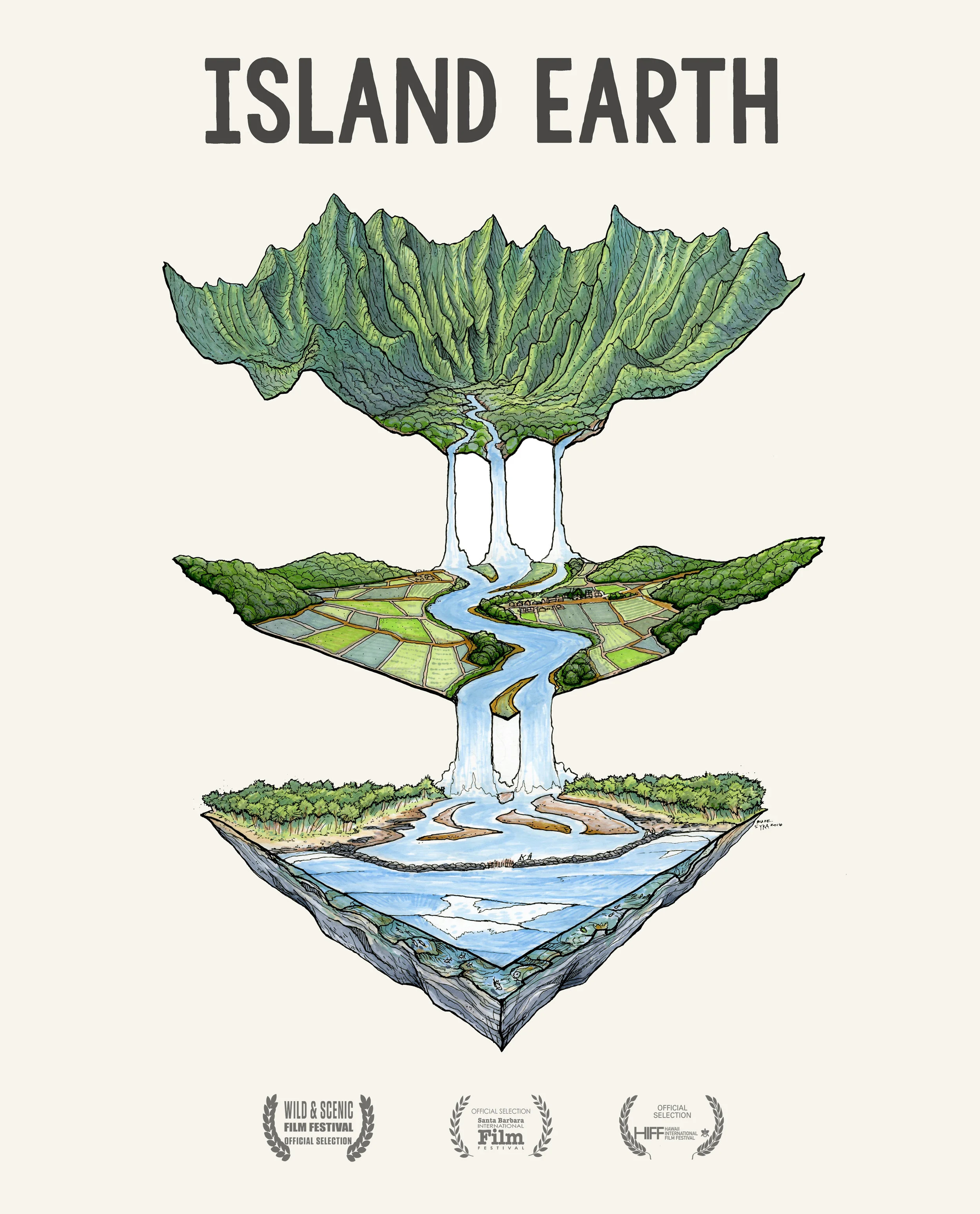 ISLAND EARTH