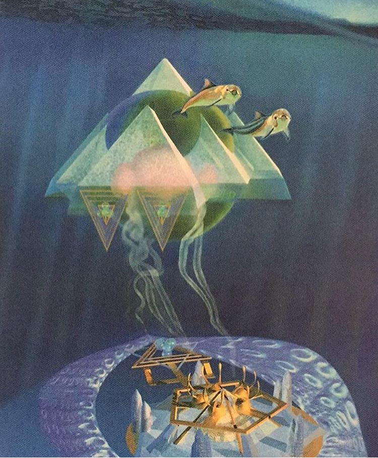 LEMURIAN LANDSCAPE OF DREAMS