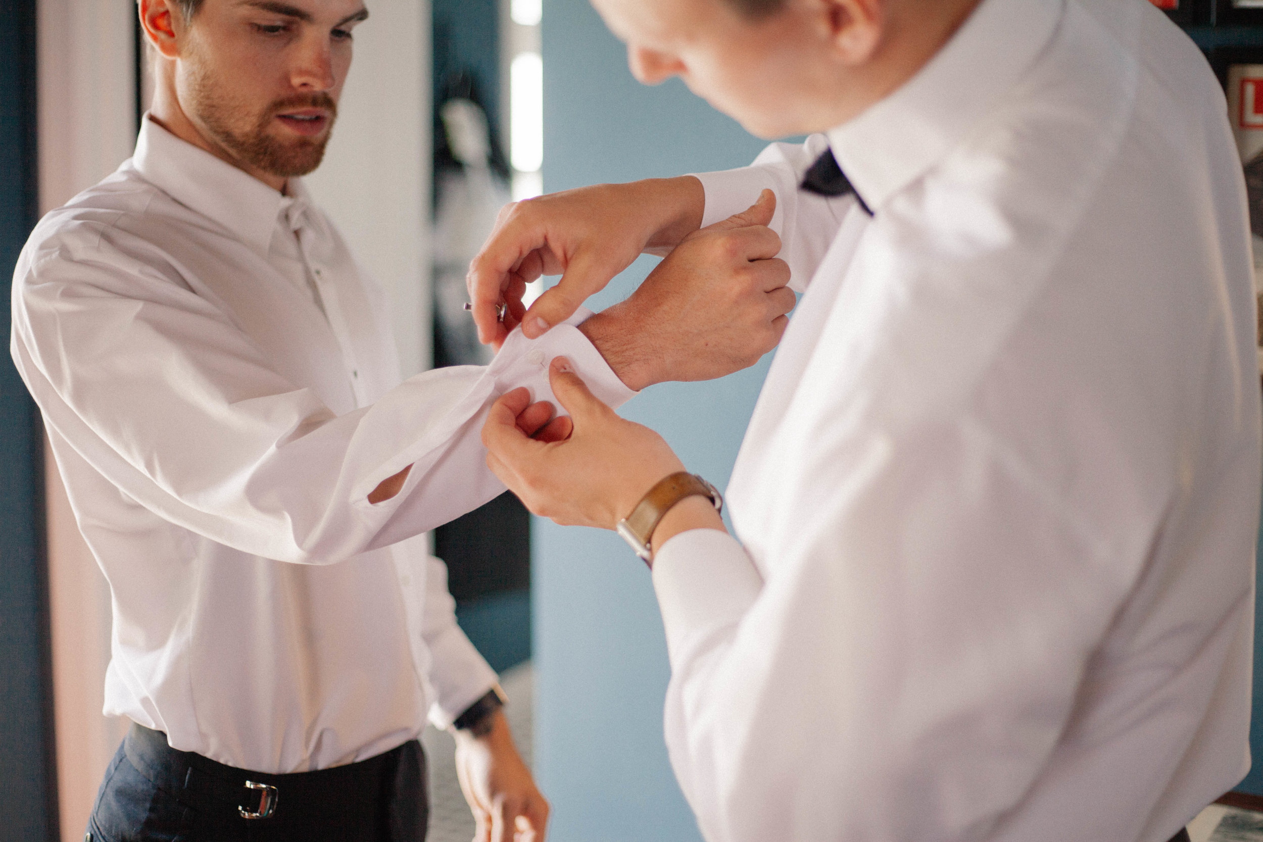 wedding party cuff links