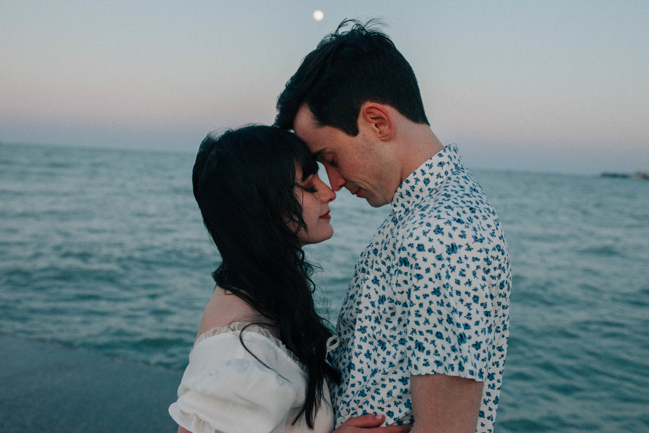 Navy Pier Engagement Photos 