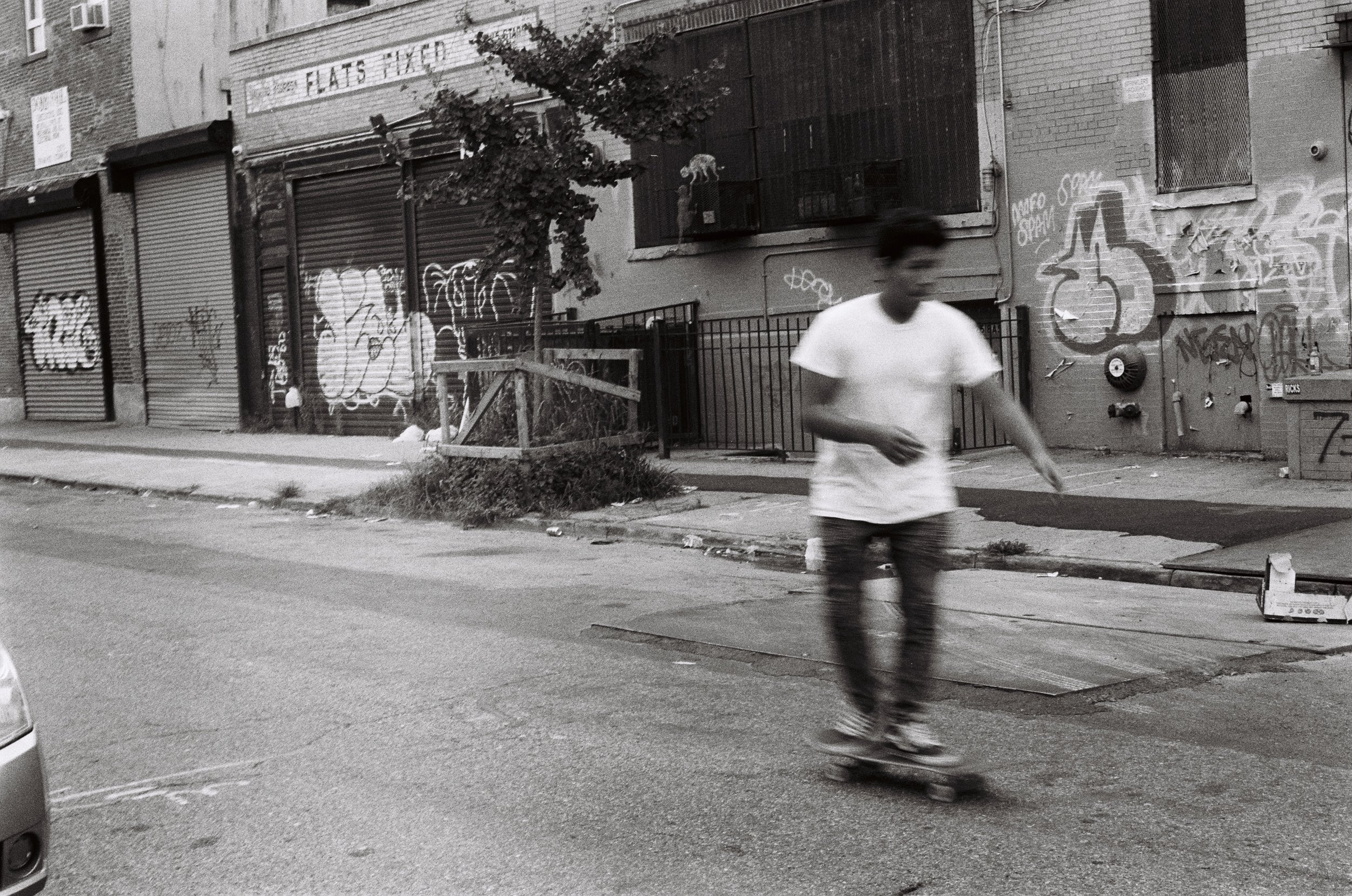 Skating in NYC